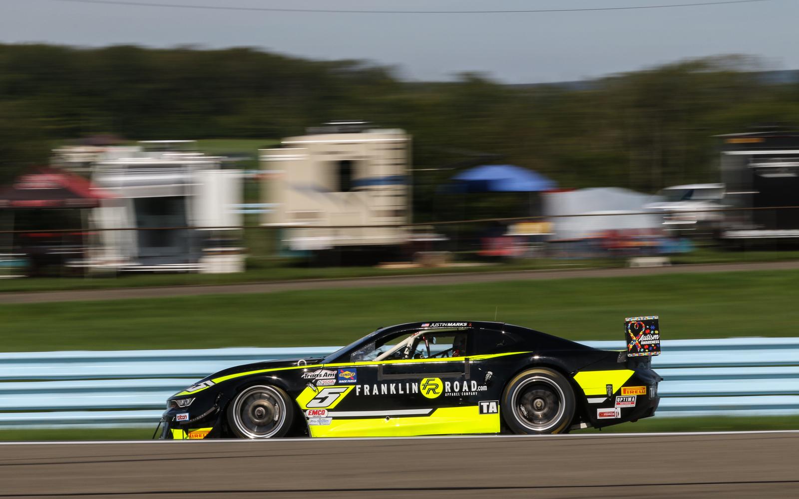 Win for Showtime Motorsports at Watkins Glen in Franklin Road Apparel Classic